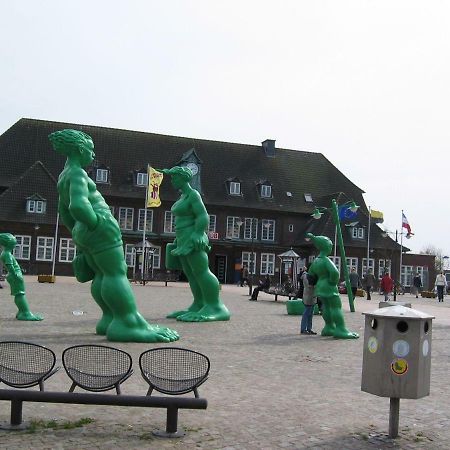 Einzimmerappartement-Fuer-Zwei-Personen Westerland Dış mekan fotoğraf