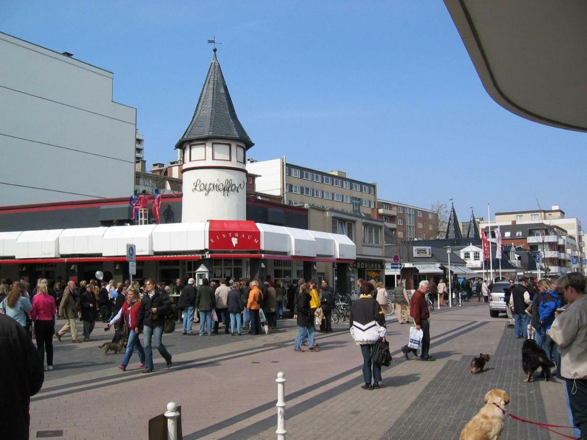 Einzimmerappartement-Fuer-Zwei-Personen Westerland Dış mekan fotoğraf