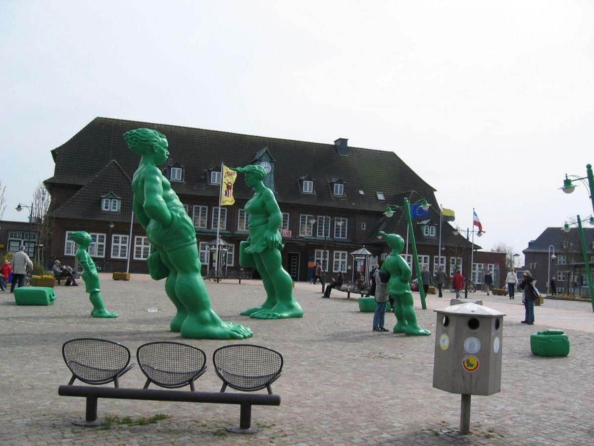 Einzimmerappartement-Fuer-Zwei-Personen Westerland Dış mekan fotoğraf