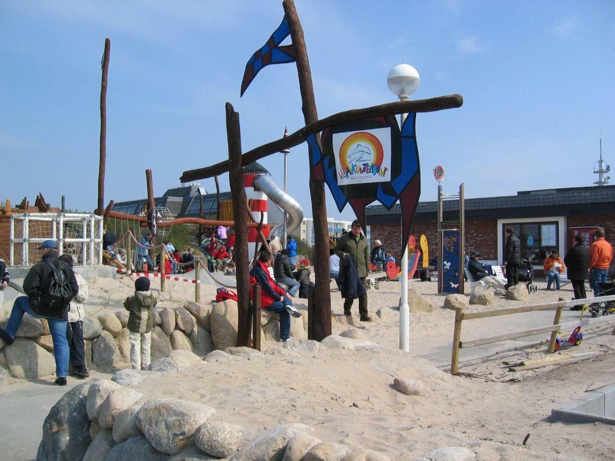 Einzimmerappartement-Fuer-Zwei-Personen Westerland Dış mekan fotoğraf