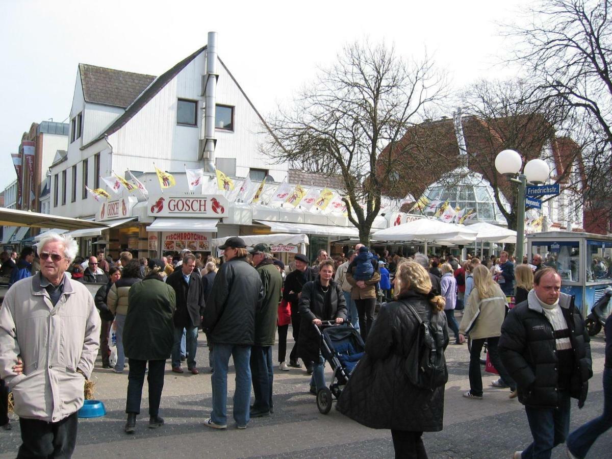 Einzimmerappartement-Fuer-Zwei-Personen Westerland Dış mekan fotoğraf