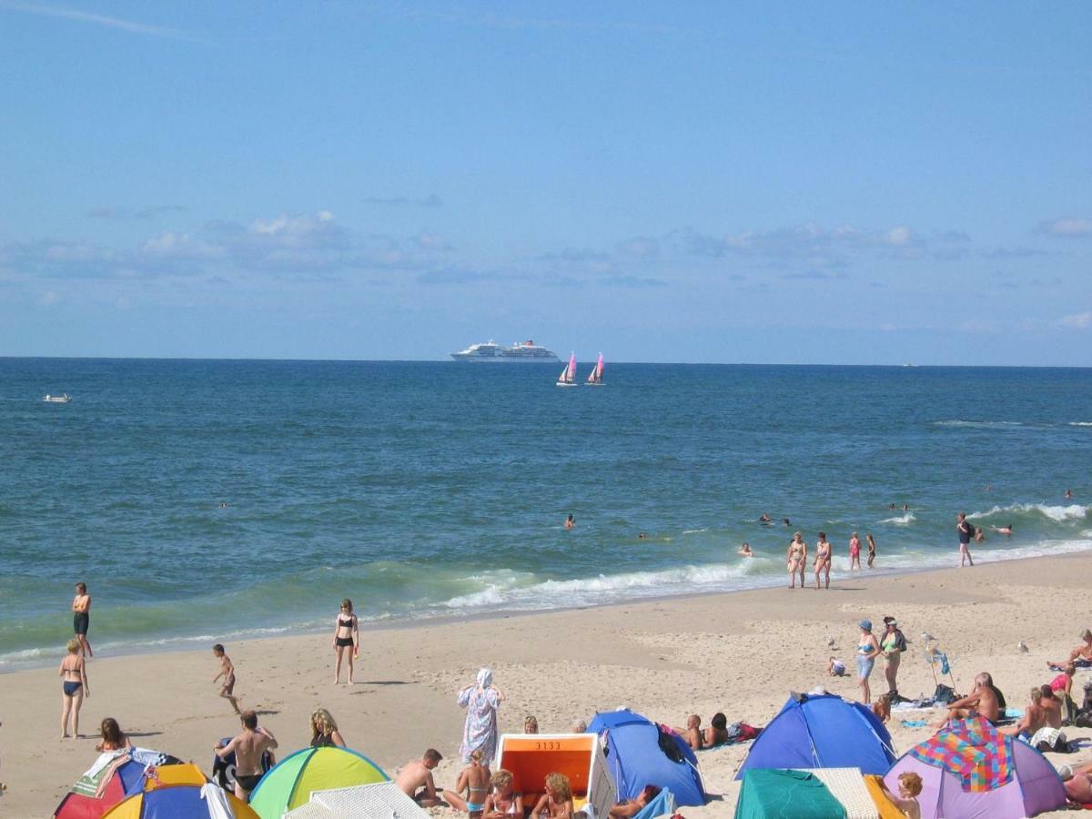 Einzimmerappartement-Fuer-Zwei-Personen Westerland Dış mekan fotoğraf