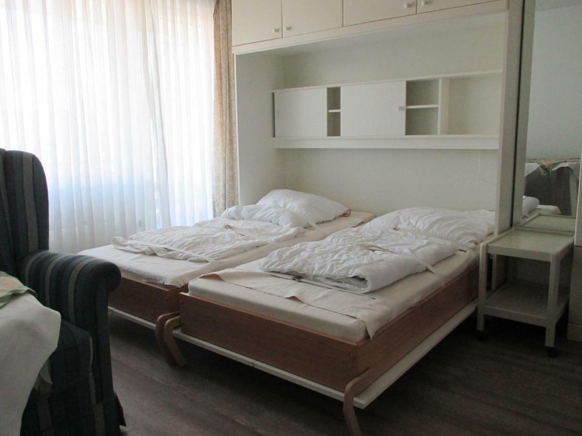 Einzimmerappartement-Fuer-Zwei-Personen Westerland Dış mekan fotoğraf