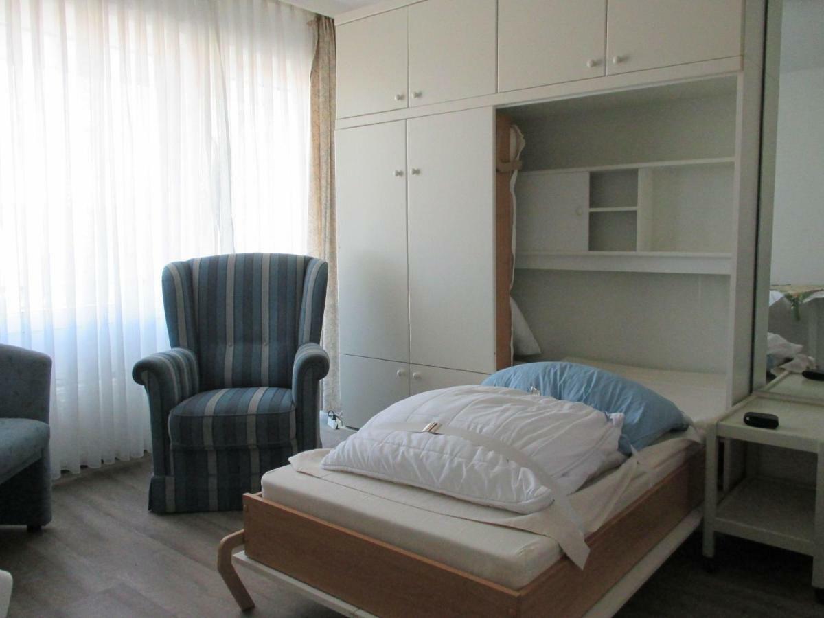 Einzimmerappartement-Fuer-Zwei-Personen Westerland Dış mekan fotoğraf