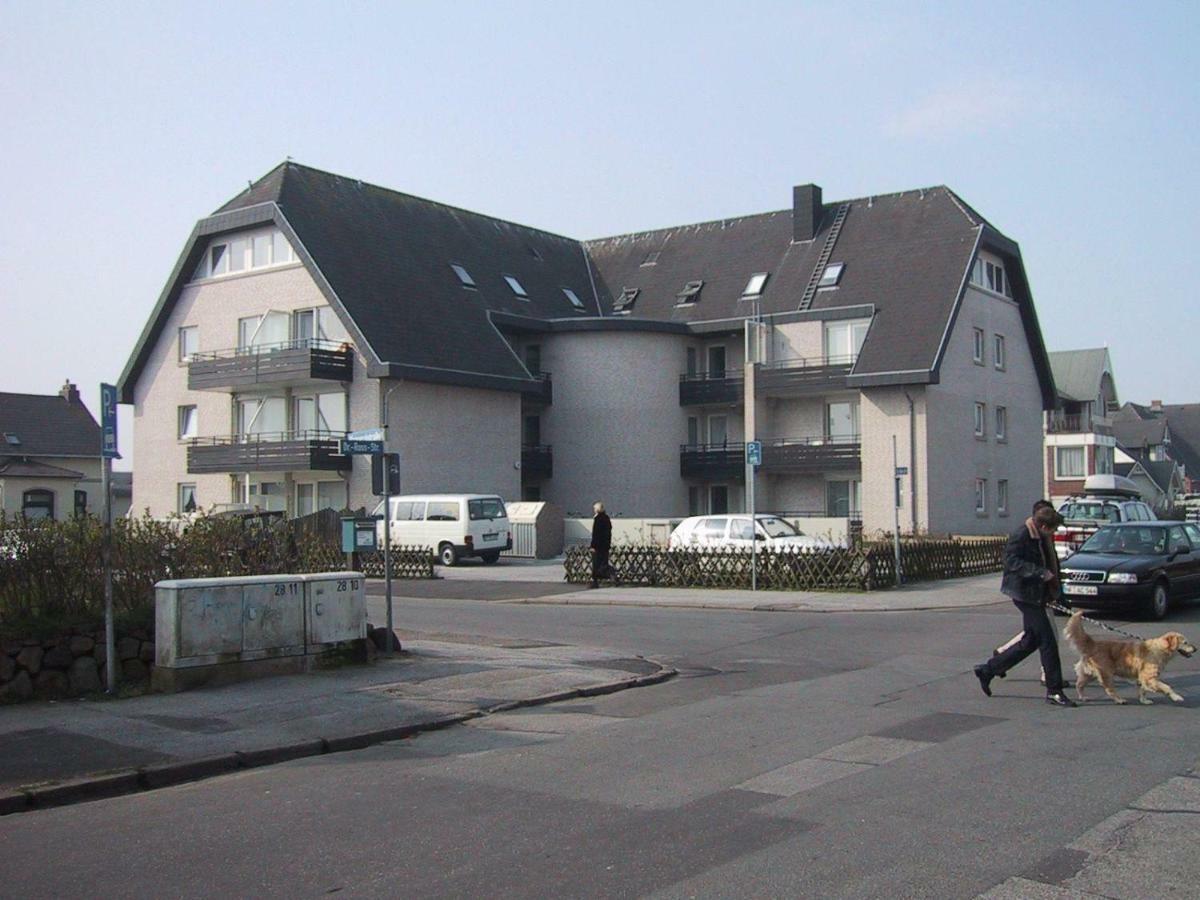 Einzimmerappartement-Fuer-Zwei-Personen Westerland Dış mekan fotoğraf